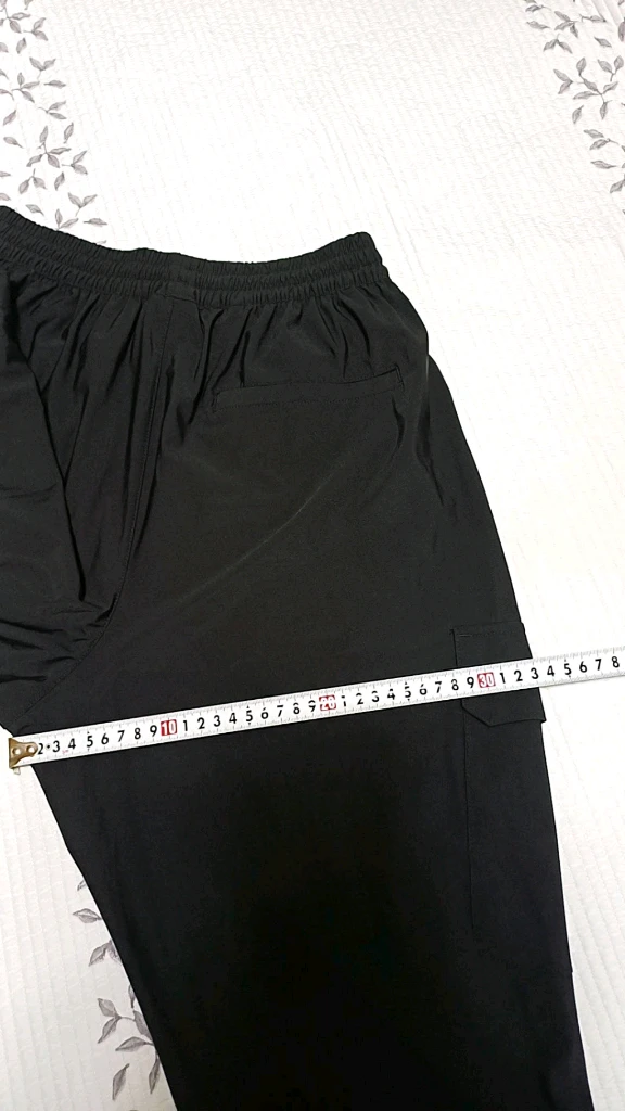 에디바우어 얇은냉감기능성 여름카고팬츠 31인치 기장99 이미지