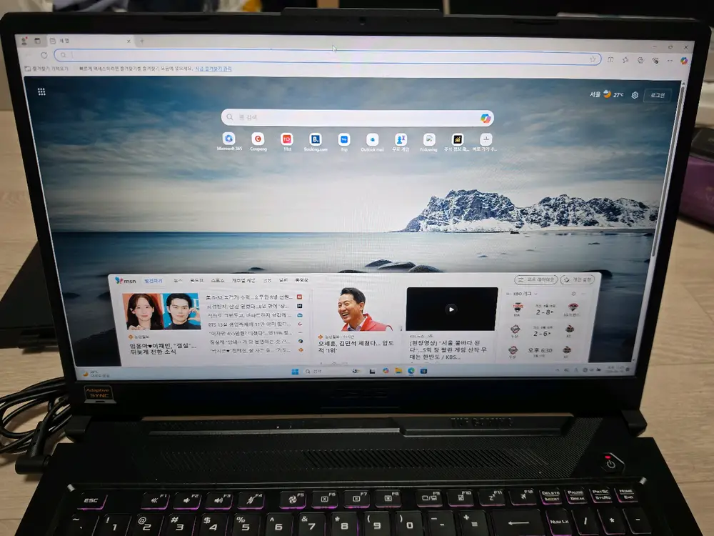 ASUS TUF Gaming A17 17.3인치 게이밍 노트북 팝니다. 이미지