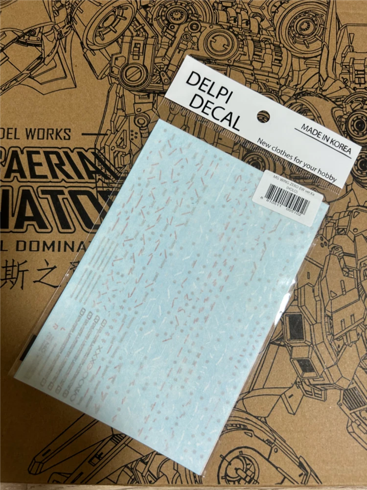 반다이 하이레졸루션 윙건담 가조립+윙건담 제로커스텀용 환장 가능한 파츠들 해서 팝니다 이미지