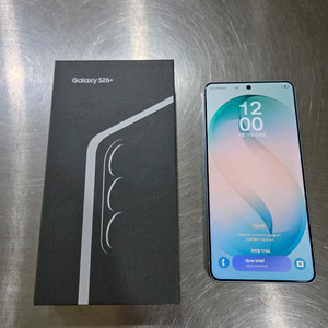 갤럭시 S26플러스 풀박스 256G 상태좋아요 이미지