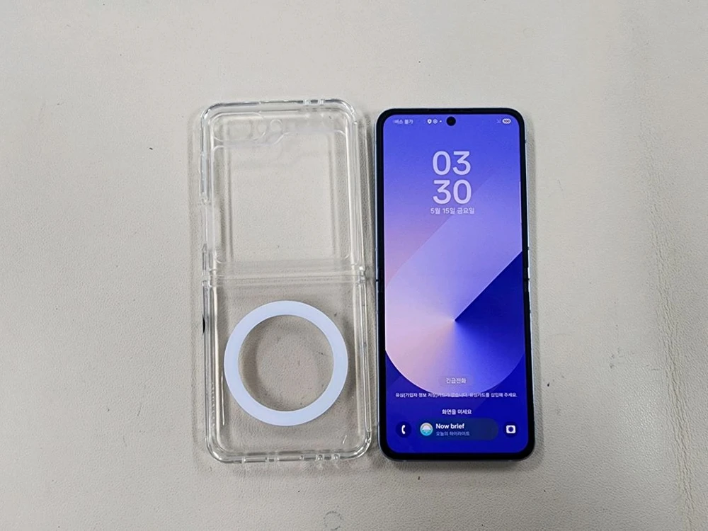 갤럭시플립6 256G 무잔상 무찍힘 상태최상 ^^ 이미지