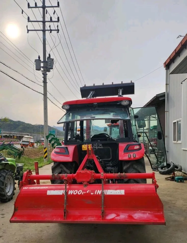 국제 트랙터 75마력 로더로타리 이미지