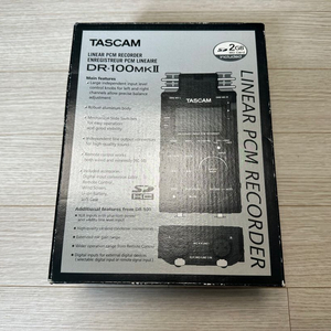 타스캠 TASCAM DR-100mk2 레코더 판매합니다 이미지