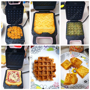 와플기계 와플메이커 쿠킨 2in1샌드위치 와플메이커 이미지