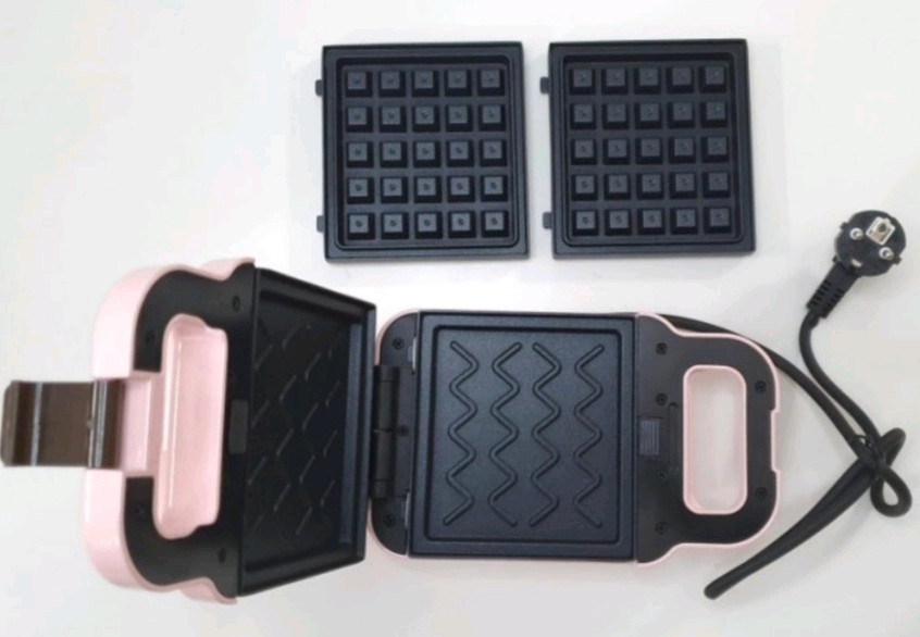 와플기계 와플메이커 쿠킨 2in1샌드위치 와플메이커 이미지