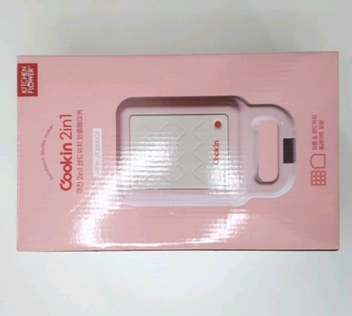 와플기계 와플메이커 쿠킨 2in1샌드위치 와플메이커 이미지