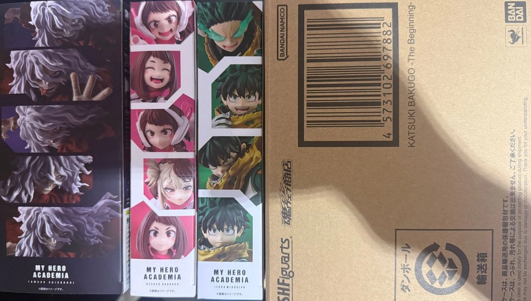 SHF 미도리야, 우라라카, 시가라키, 바쿠고 일괄 이미지