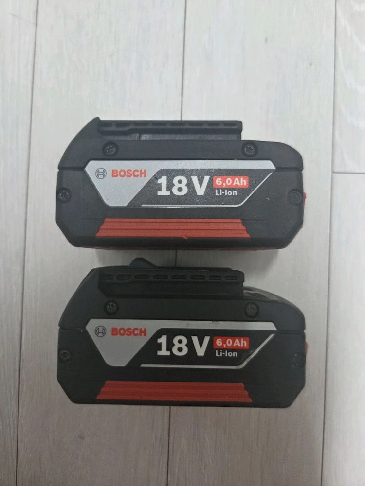보쉬 정품 배터리 6.0 국내정발정품 이미지