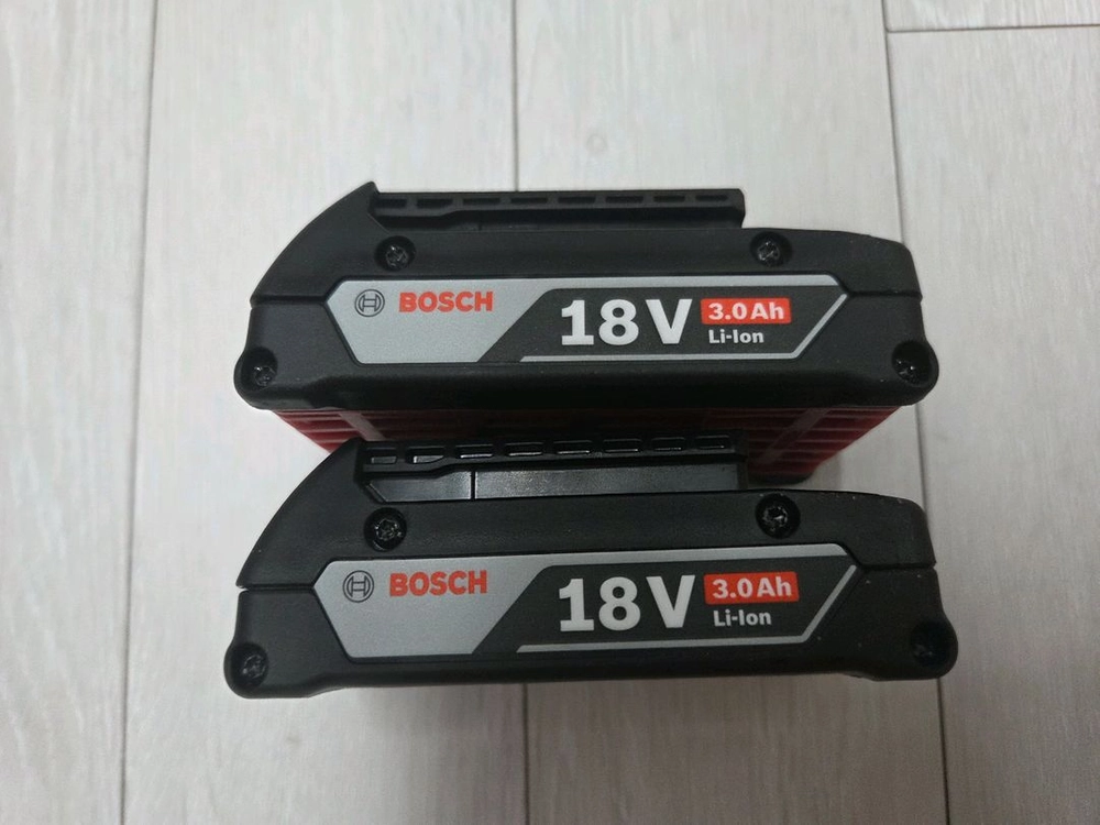 보쉬 정품 배터리 3.0 국내정발정품 이미지