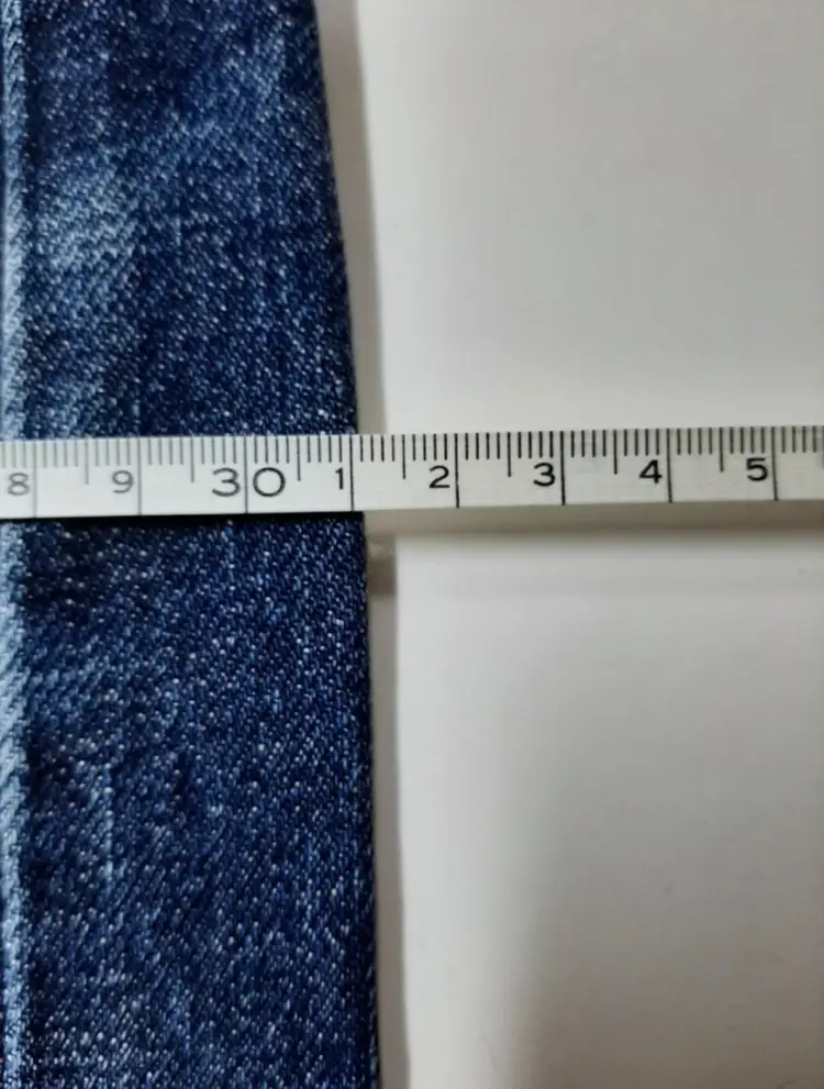 31)리바이스 502 빅E Lvc 해외판 셀비지 일자 이미지