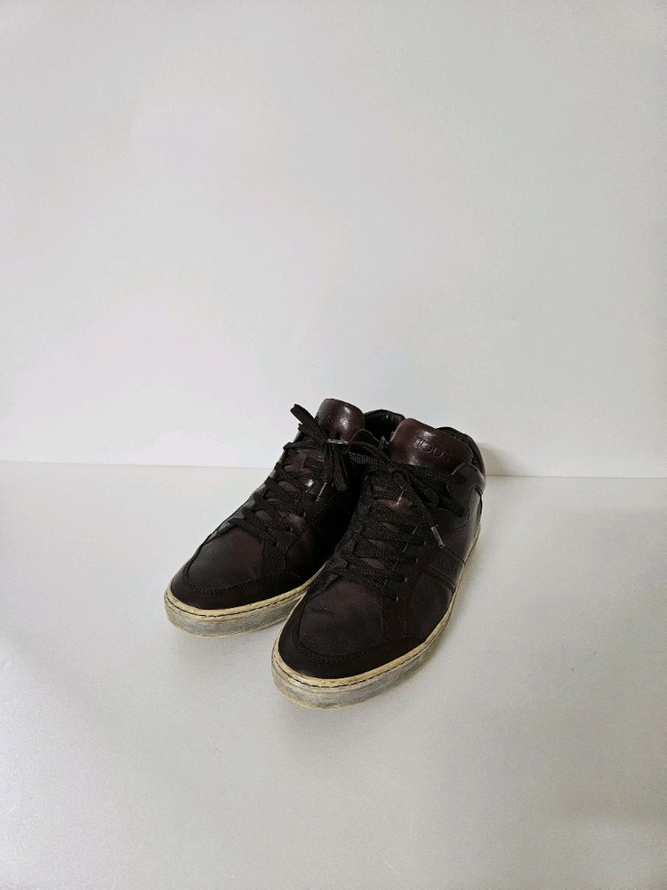 260)토즈 Tods 남성 가죽 스니커즈 이미지