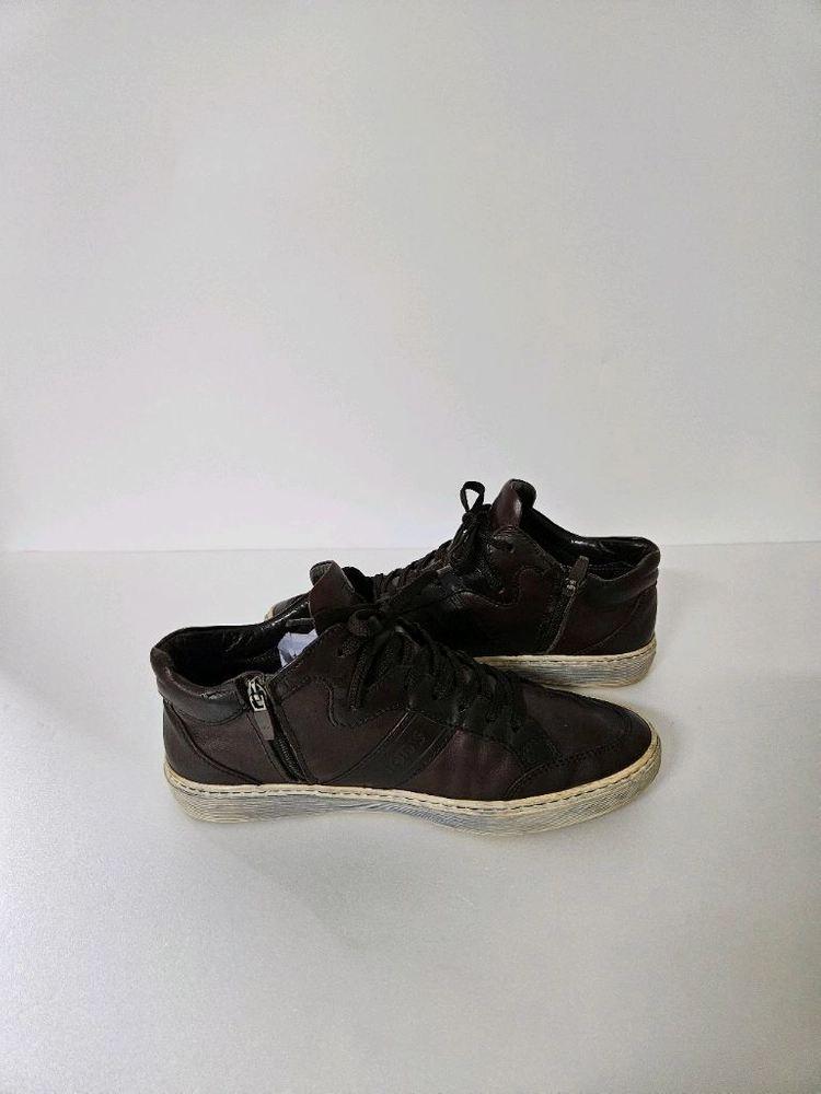 260)토즈 Tods 남성 가죽 스니커즈 이미지