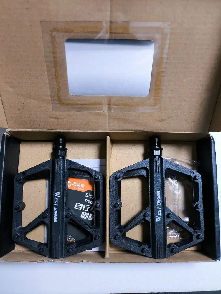 자전거 페달 새상품 미끄럼방지 반사 미니벨로 mtb 이미지
