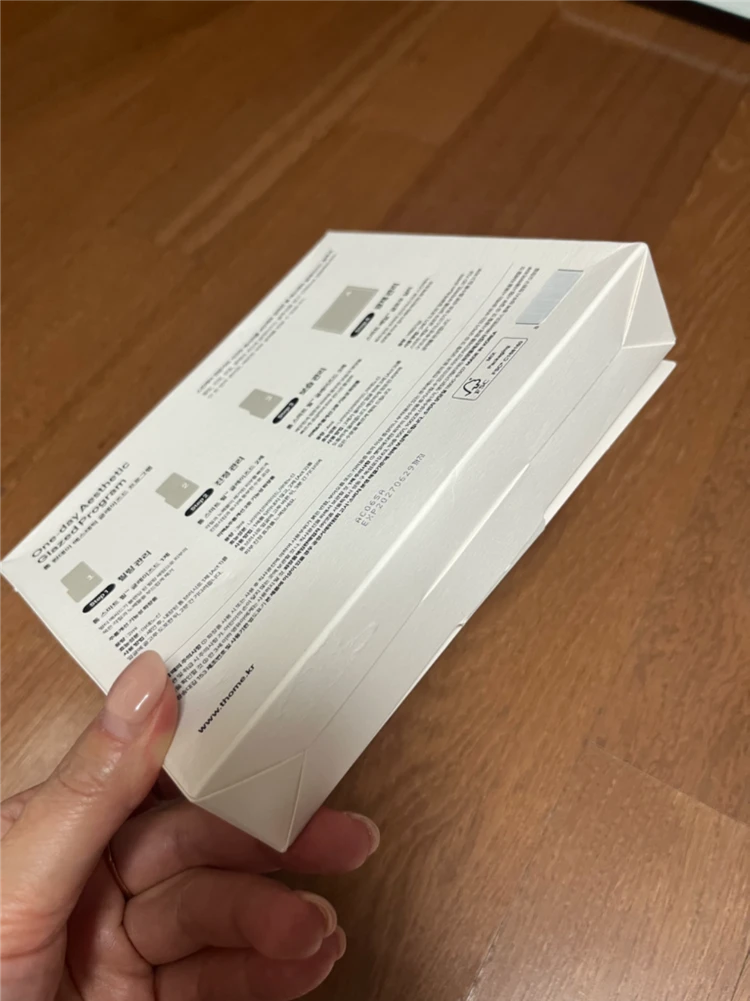 THOME 원데이 에스테틱 글레이즈드 프로그램 4단계 이미지