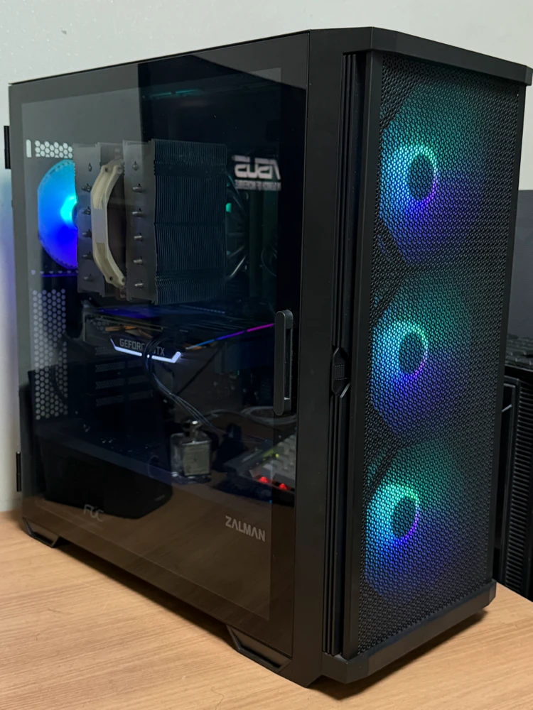 인텔 i9-10900K / Z490-Creator 하이엔드 작업용 게이밍 컴퓨터 이미지