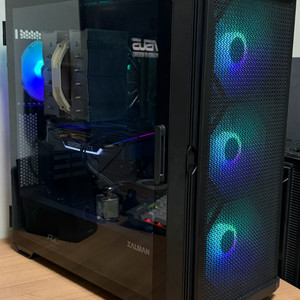 인텔 i9-10900K / Z490-Creator 하이엔드 작업용 게이밍 컴퓨터 이미지