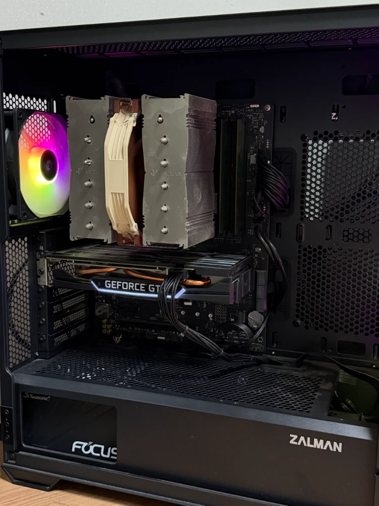인텔 i9-10900K / Z490-Creator 하이엔드 작업용 게이밍 컴퓨터 이미지