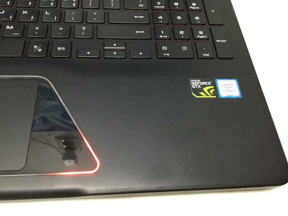 삼성 게이밍 노트북 NT800G5M-X59 WIN11 이미지