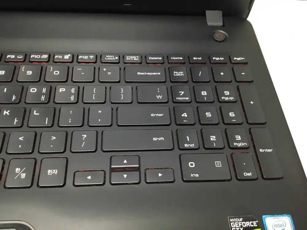 삼성 게이밍 노트북 NT800G5M-X59 WIN11 이미지