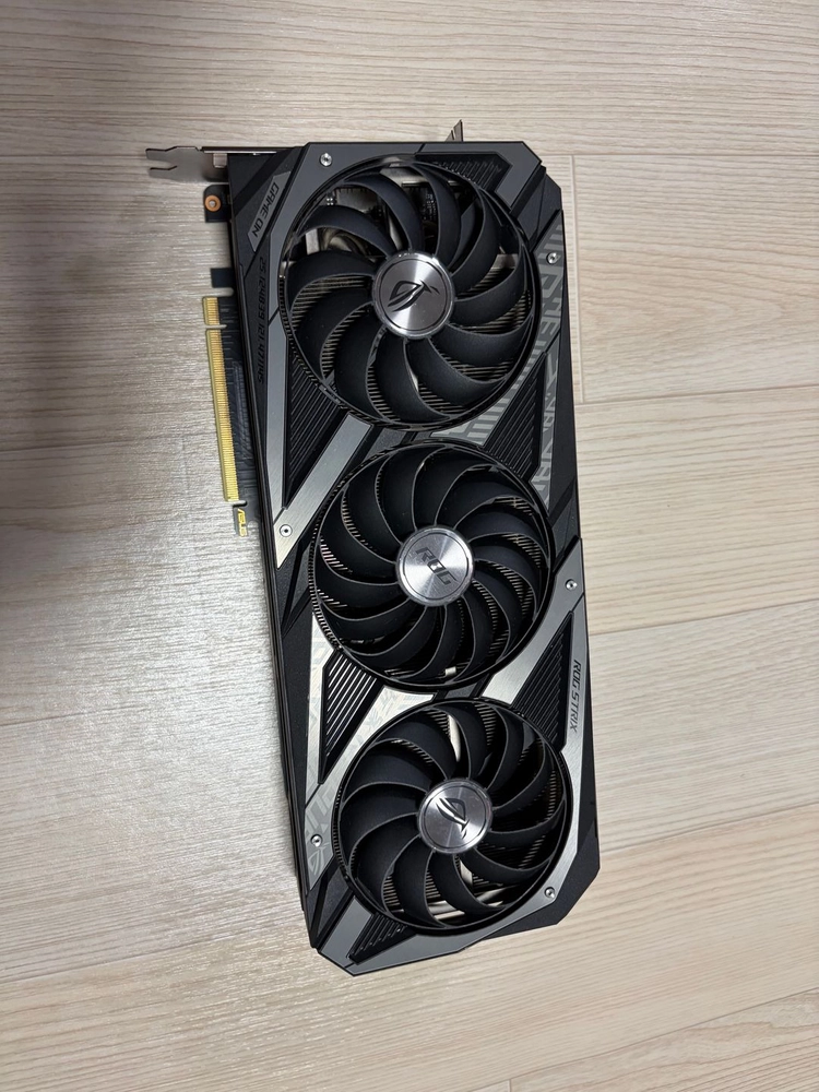 ASUS ROG STRIX RTX 3080 O10G GAMING 그래픽카드 팝니다 이미지