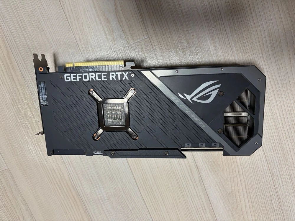 ASUS ROG STRIX RTX 3080 O10G GAMING 그래픽카드 팝니다 이미지