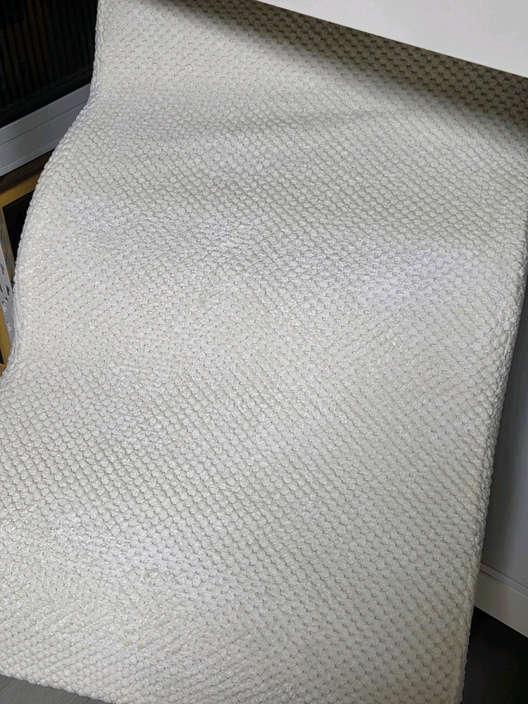 올미오펫 강아지 계단 3단 크림아이보리 이미지
