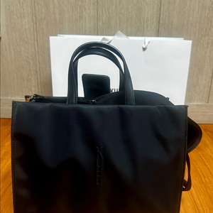 구호(KUHO)미디움 나일론 토트백 이미지
