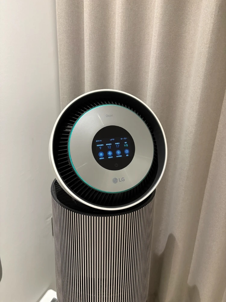 LG 퓨리케어 오브제컬렉션 공기청정기 알파 (일반필터+펫필터) 저렴히 판매합니다. 이미지