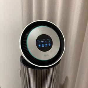 LG 퓨리케어 오브제컬렉션 공기청정기 알파 (일반필터+펫필터) 저렴히 판매합니다. 이미지