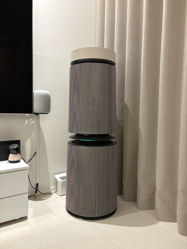 LG 퓨리케어 오브제컬렉션 공기청정기 알파 (일반필터+펫필터) 저렴히 판매합니다. 이미지