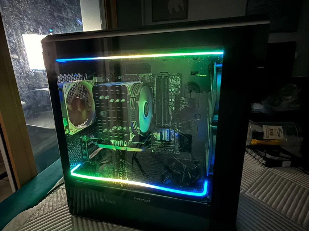 인텔 I5 9600kf 16기가램 gt1030 완본체 이미지