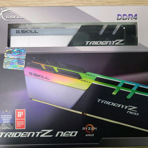 G.skill DDR4 3600mhz cl18 32gb 2개 = 64gb 이미지