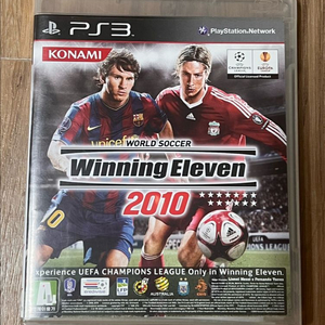PS3 위닝일레븐 2010 이미지