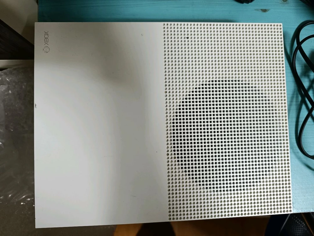 XBOX ONE S 엑스박스 본체 1TB + 전원 케이블 이미지