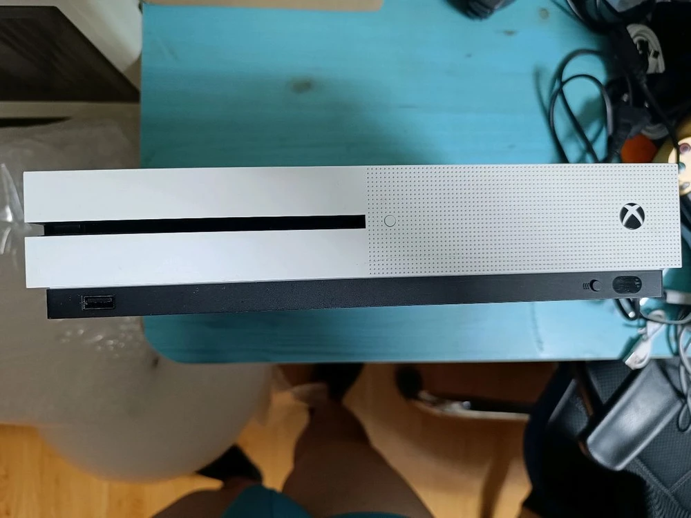 XBOX ONE S 엑스박스 본체 1TB + 전원 케이블 이미지