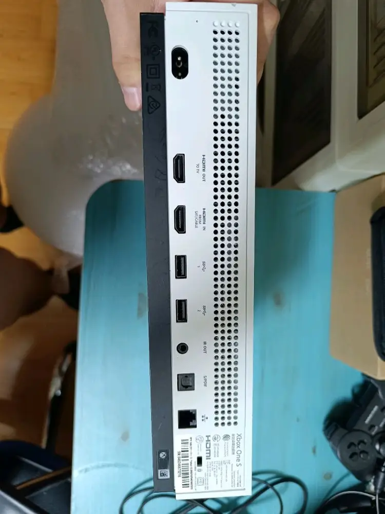 XBOX ONE S 엑스박스 본체 1TB + 전원 케이블 이미지
