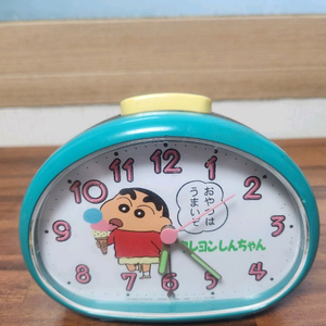 일본)짱구는못말려 탁상시계 이미지