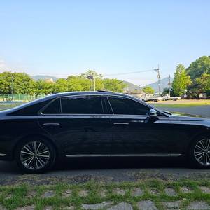 2016년 eq900럭셔리(4륜, 스마트센스, 썬루프) 30만km 검정 이미지