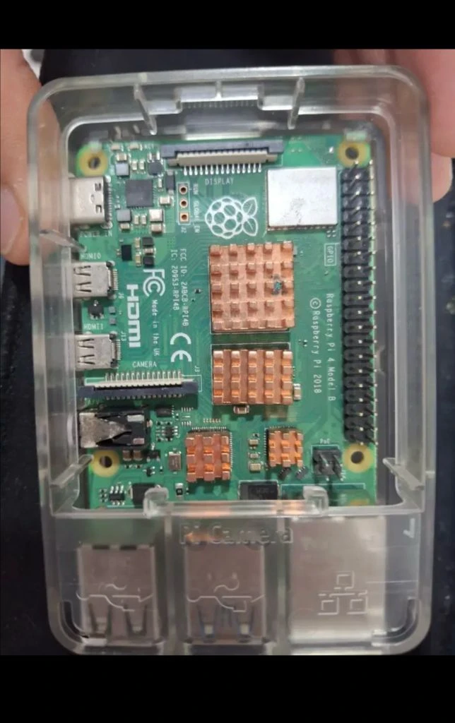 Raspberry Pi 4 모델B 8GB 이미지