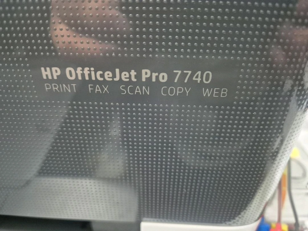 HP7740 칼라팩스무한복합기 -A4,A3지원 이미지