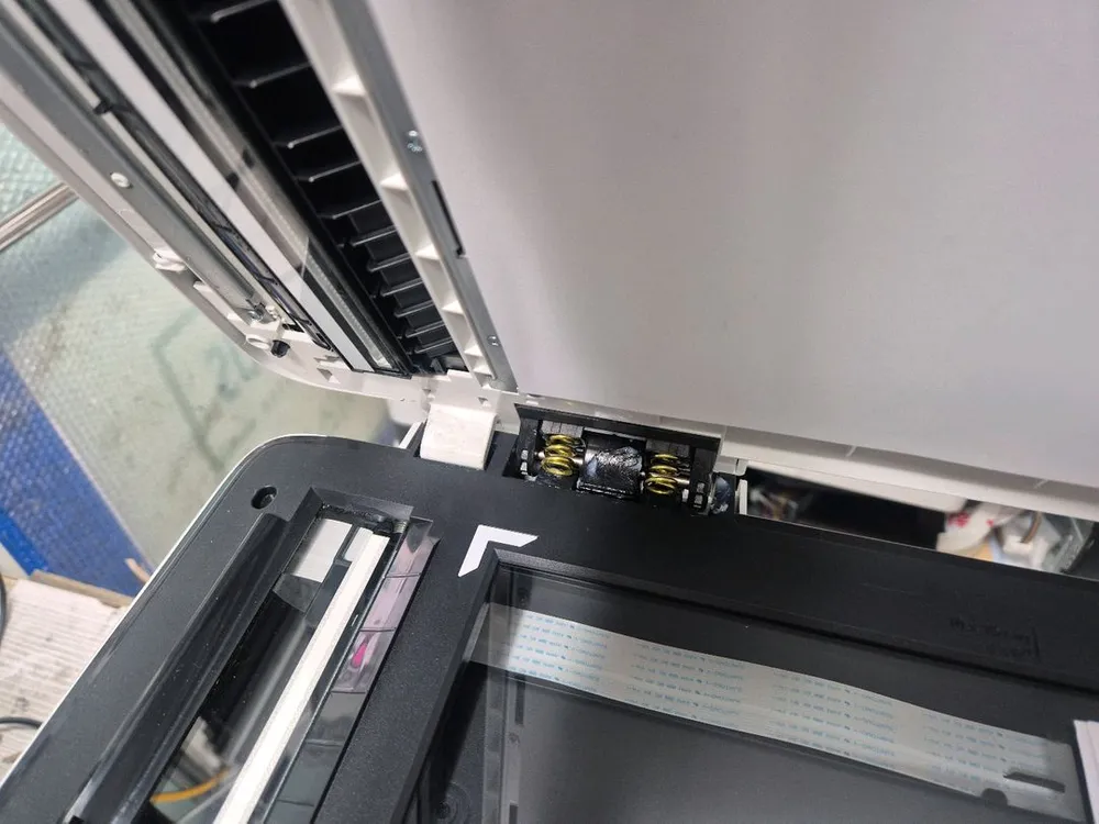 HP7740 칼라팩스무한복합기 -A4,A3지원 이미지