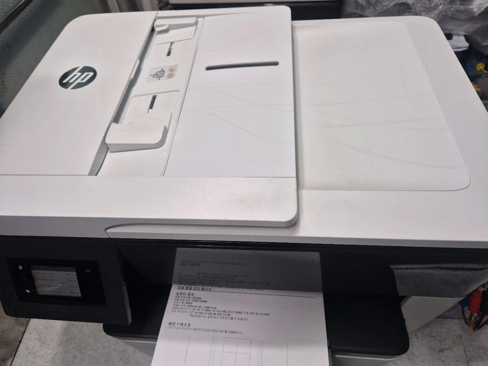 HP7740 칼라팩스무한복합기 -A4,A3지원 이미지