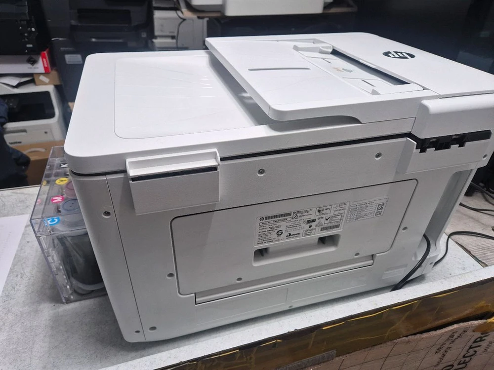 HP7740 칼라팩스무한복합기 -A4,A3지원 이미지