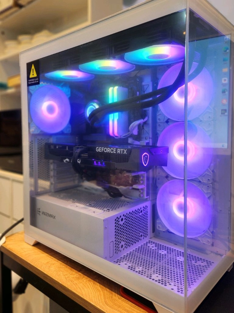 i9-13900k rtx5080 pc팝니다 이미지