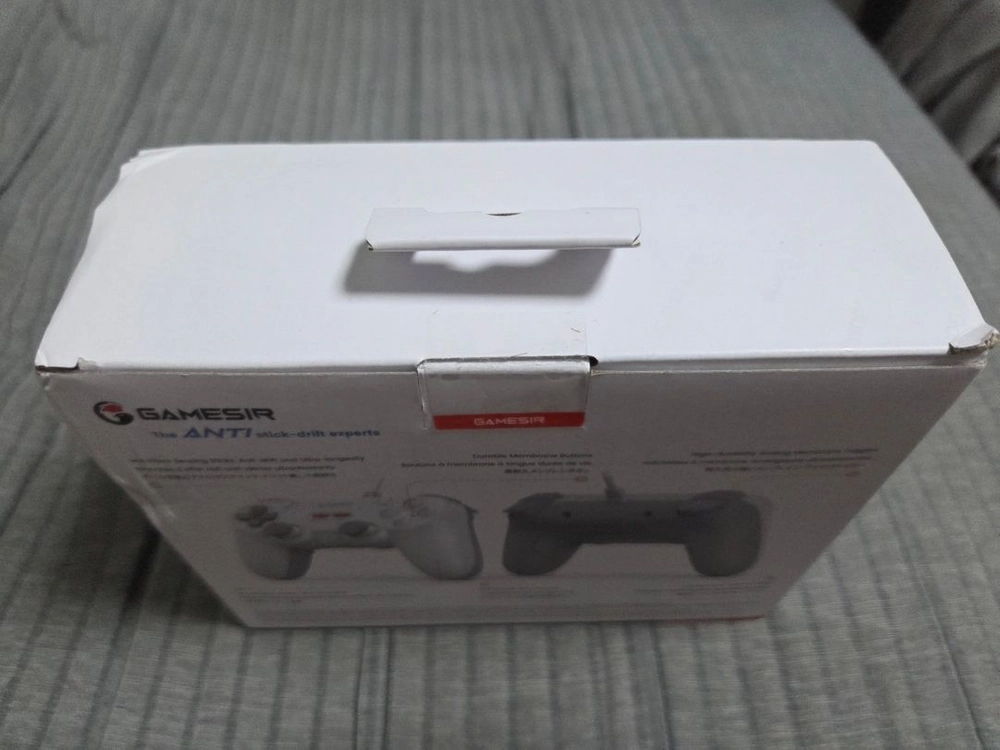gamesir Tegenaria Lite 유선 게임패드 (화이트) 미사용 새거 이미지