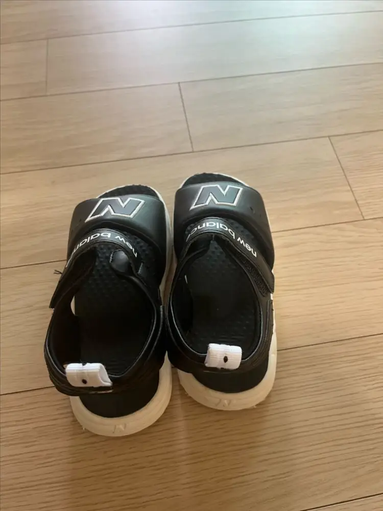 뉴발란스 키즈 샌들 블랙 170 이미지