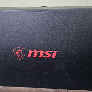 MSI GF75 Thin RTX3060 게이밍 노트북 이미지