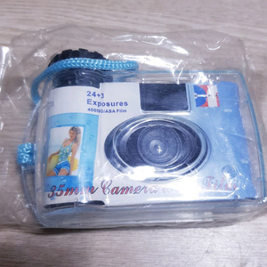 수중용 필름카메라 이미지