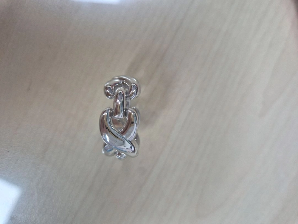 명절 특가. 에스실 925실버 반지 15호 이미지