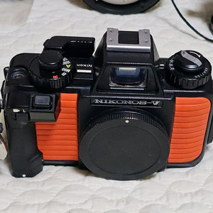 니콘 니코노스 V(Nikon Nikonos V) 수중 필름 카메라 이미지